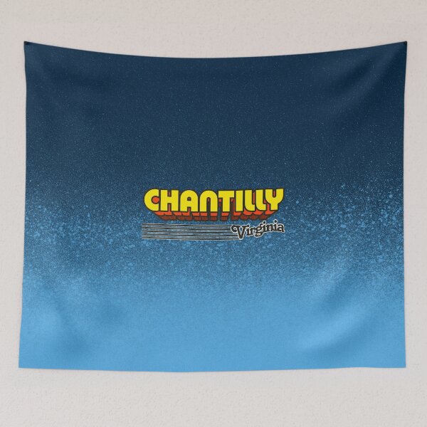 Item preview, Chantilly, Virginia | Retro Stripes designed and sold by retroready.