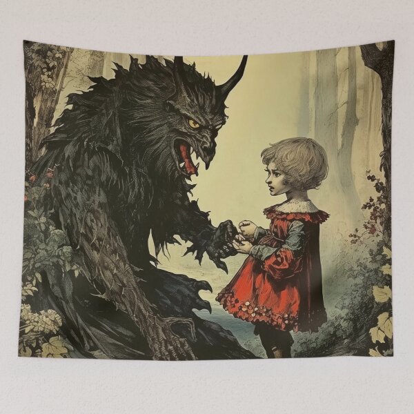 Item preview, Brothers Grimm Deviant Dark Fairy Tale Worlds  designed and sold by BrandonArtWorld.