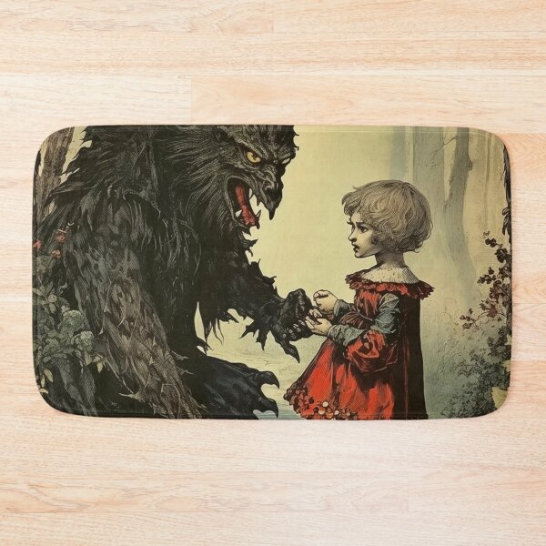 Item preview, Brothers Grimm Deviant Dark Fairy Tale Worlds  designed and sold by BrandonArtWorld.