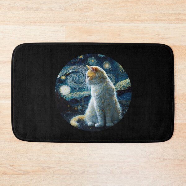 Item preview, Van gogh Style Cat  designed and sold by Vangoholic.