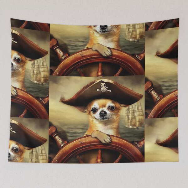 Item preview, Chihuahua portrait  designed and sold by Witty-Kids.