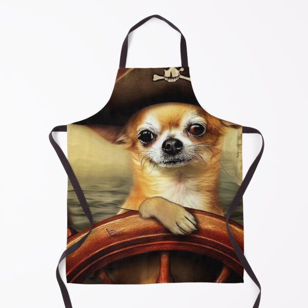 Item preview, Chihuahua portrait designed and sold by Witty-Kids.