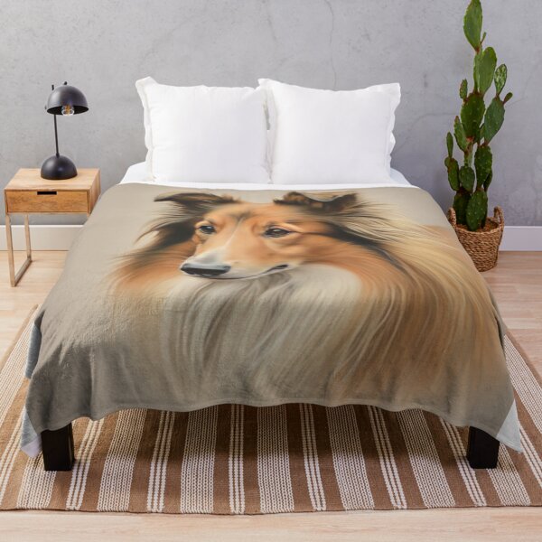 Item preview, Enchanting Colored Pencil Collie (Lassie) Artwork designed and sold by printmeartfully.