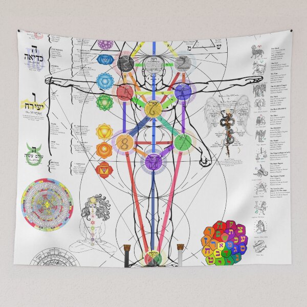Aperçu de l'œuvre Anatomie occulte créée et vendue par Blackvladimir.
