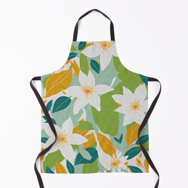 Item preview, A Digital Art of White Jasmin Flowers designed and sold by EarthlyLiving.