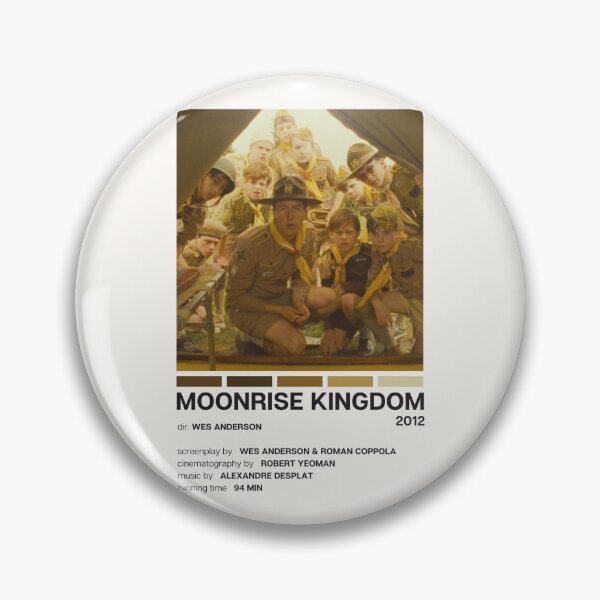 Item preview, Moonrise Kingdom (2012) Movie Poster designed and sold by YellowishCat15.