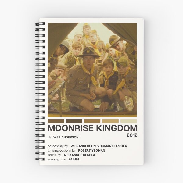 Item preview, Moonrise Kingdom (2012) Movie Poster designed and sold by YellowishCat15.