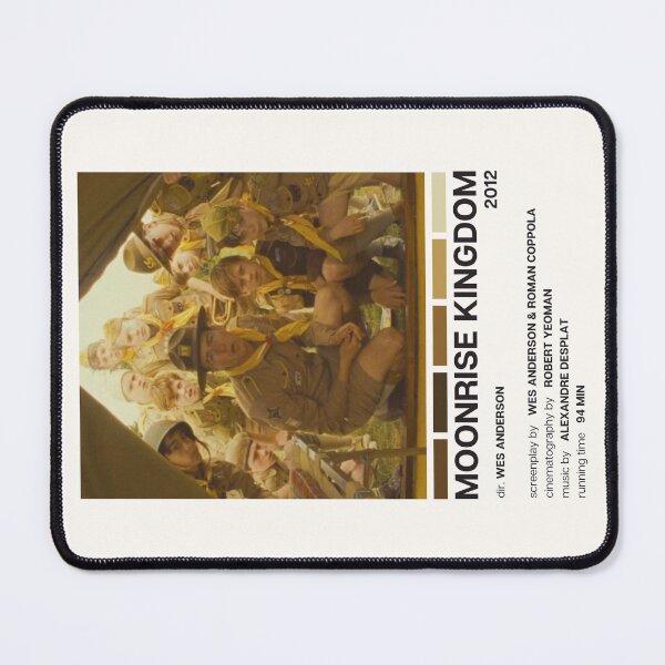 Item preview, Moonrise Kingdom (2012) Movie Poster designed and sold by YellowishCat15.