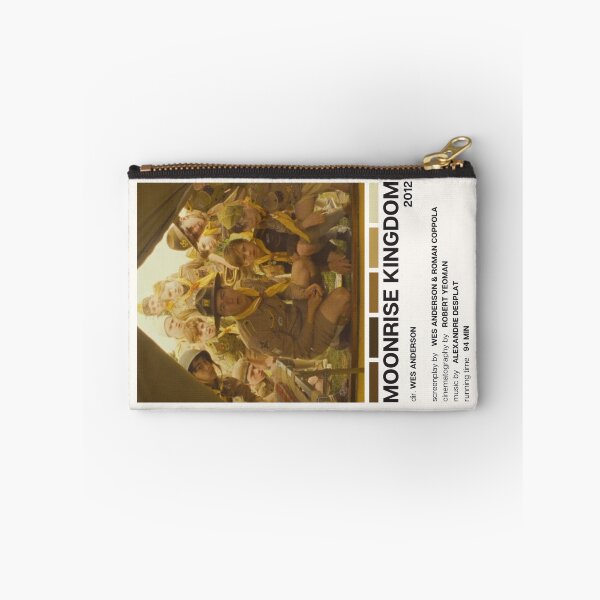 Item preview, Moonrise Kingdom (2012) Movie Poster designed and sold by YellowishCat15.