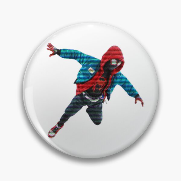 Item preview, Into the Spiderverse Miles Glitch designed and sold by Hayjay317.