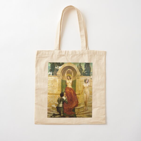 Item preview, Tannhäuser in the Venusberg - John Collier designed and sold by forgottenbeauty.