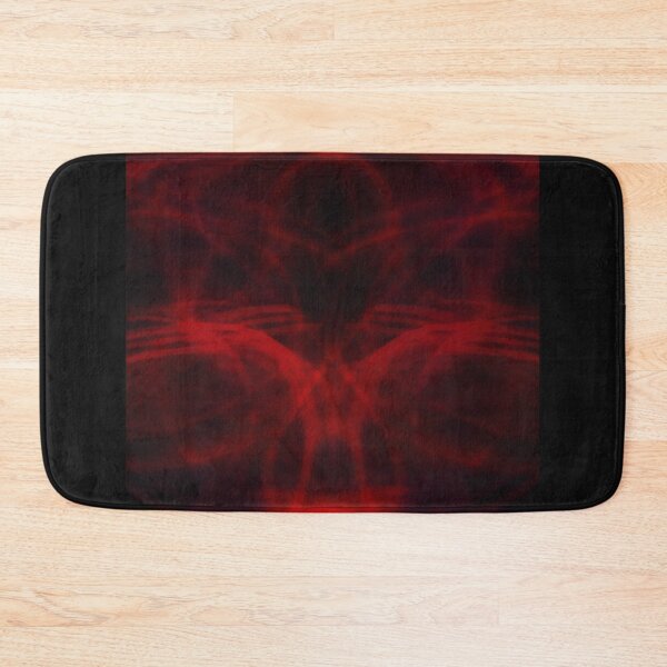 Item preview, abstract figure in red and black designed and sold by gredadesigns.