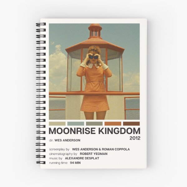Item preview, Moonrise Kingdom (2012) Movie Poster designed and sold by YellowishCat15.