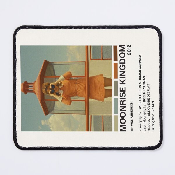 Item preview, Moonrise Kingdom (2012) Movie Poster designed and sold by YellowishCat15.