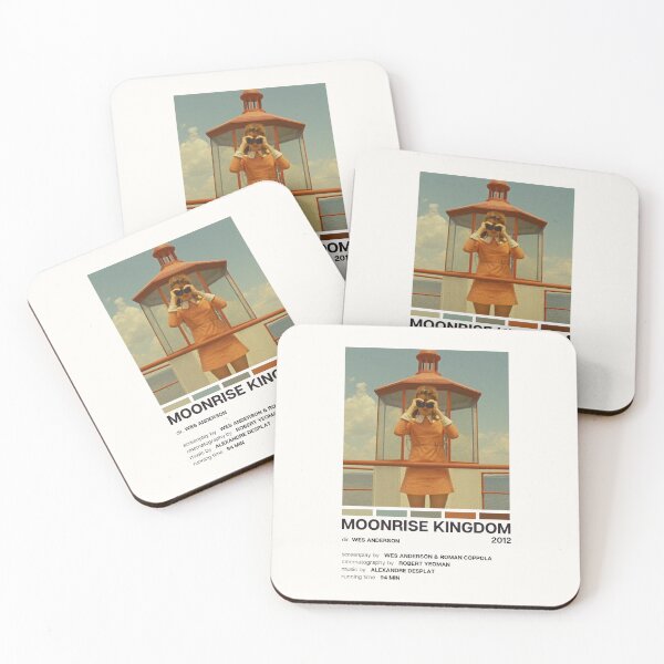Item preview, Moonrise Kingdom (2012) Movie Poster designed and sold by YellowishCat15.