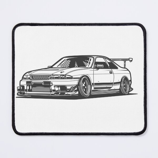 Item preview, NISSAN SKYLINE GTR 33 designed and sold by TrilogyMerch.