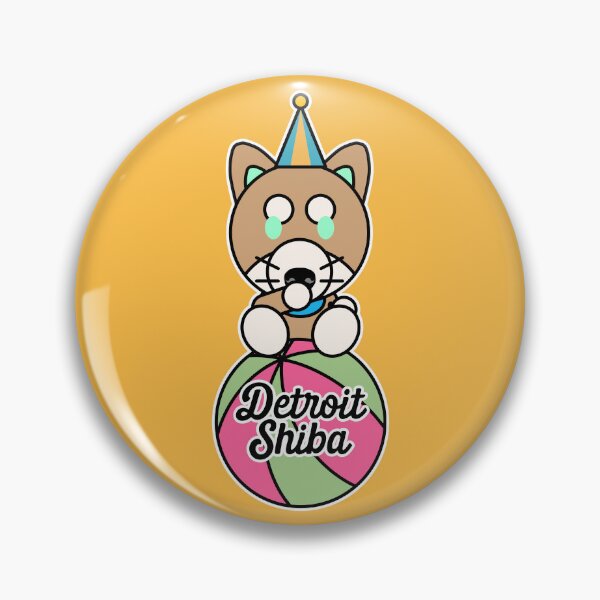 Item preview, Detroit ShibaInu, 2023 designed and sold by DixTartare.