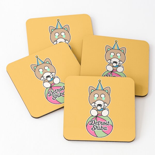 Item preview, Detroit ShibaInu, 2023 designed and sold by DixTartare.