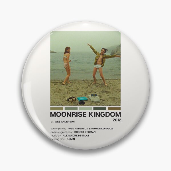 Item preview, Moonrise Kingdom (2012) Movie Poster designed and sold by YellowishCat15.