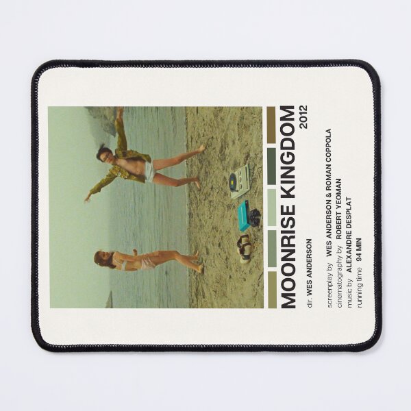 Item preview, Moonrise Kingdom (2012) Movie Poster designed and sold by YellowishCat15.