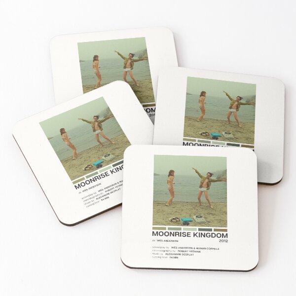 Item preview, Moonrise Kingdom (2012) Movie Poster designed and sold by YellowishCat15.