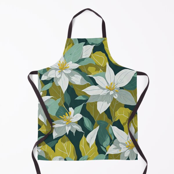 Item preview, A Digital Art of White Jasmin Flowers designed and sold by EarthlyLiving.
