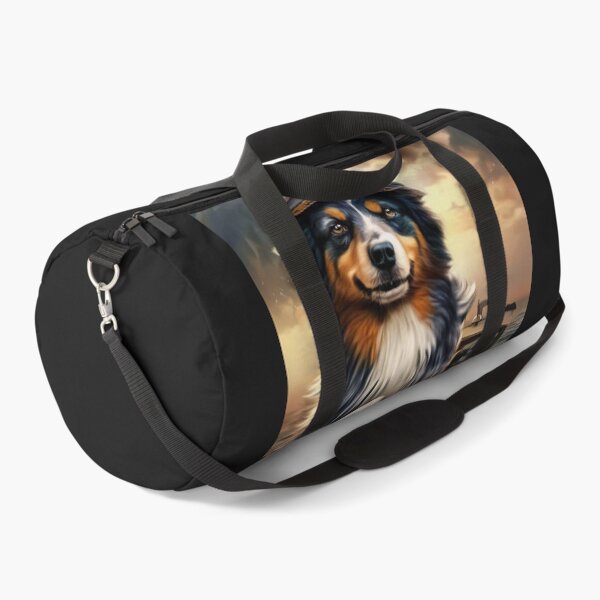 Item preview, Australian Sheppard portrait  designed and sold by Witty-Kids.
