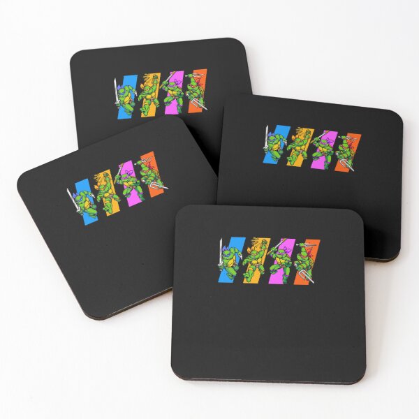 Item preview, TMNT Turtles in Time Characters Classic   designed and sold by SaintReseph.