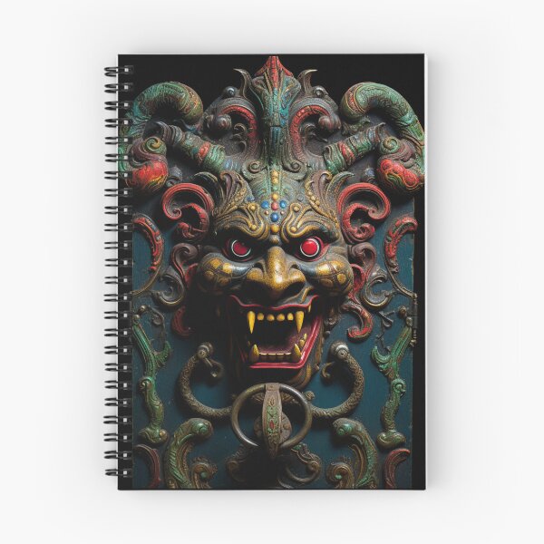 Item preview, Door Demon Aldaba: Vintage Mystique Unleashed designed and sold by JLCableStudio.