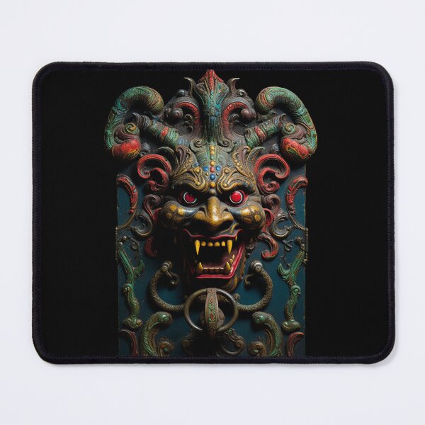 Item preview, Door Demon Aldaba: Vintage Mystique Unleashed designed and sold by JLCableStudio.