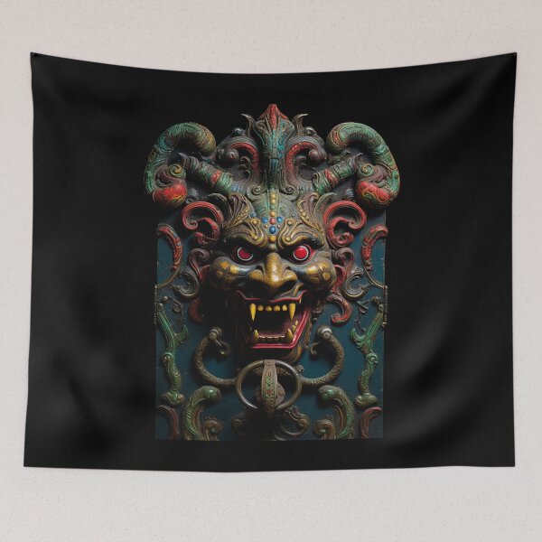 Item preview, Door Demon Aldaba: Vintage Mystique Unleashed designed and sold by JLCableStudio.