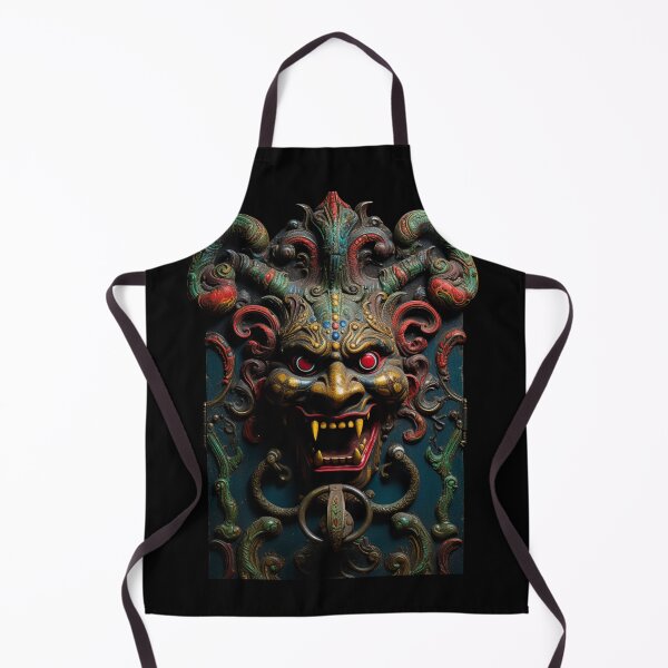 Item preview, Door Demon Aldaba: Vintage Mystique Unleashed designed and sold by JLCableStudio.