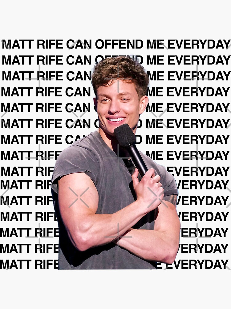 "matt rife, matt rife tickets, matt rife age, matt rife tour, matt rife