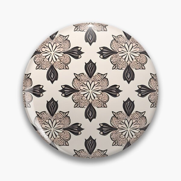 Item preview, Abstract Flower Fabric Pattern designed and sold by SparrowStud28.