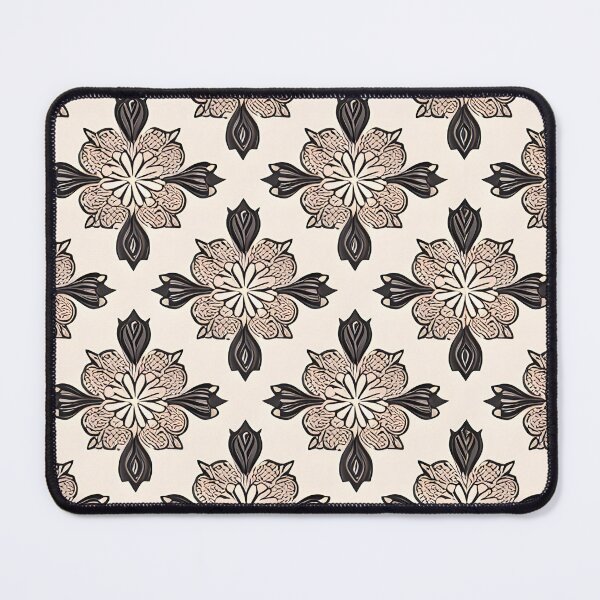 Item preview, Abstract Flower Fabric Pattern designed and sold by SparrowStud28.