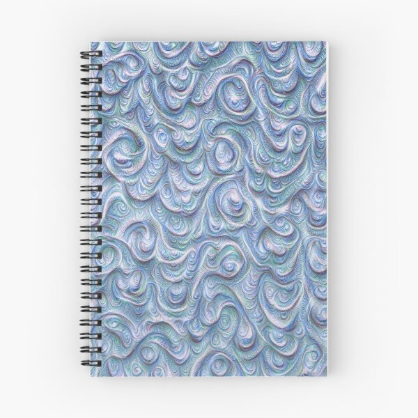 Item preview, Surface texture #DeepDream #Art Blue designed and sold by blackhalt.