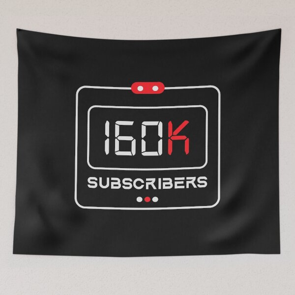 Item preview, 160k Subscribers designed and sold by Limerich.