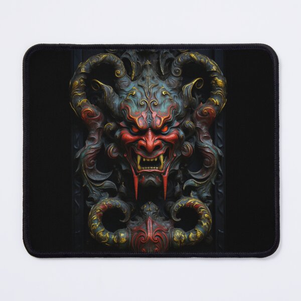 Item preview, Door Demon Aldaba: Vintage Mystique Unleashed designed and sold by JLCableStudio.