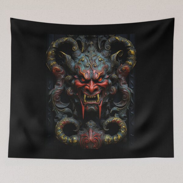 Item preview, Door Demon Aldaba: Vintage Mystique Unleashed designed and sold by JLCableStudio.