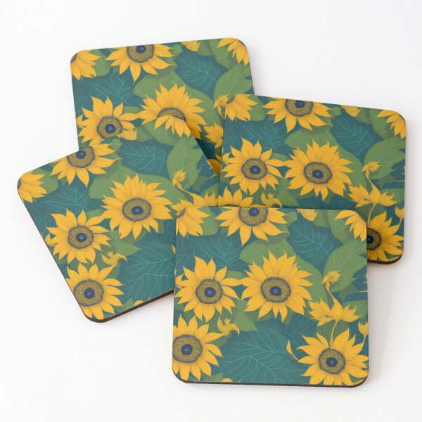 Item preview, A Digital Art of Colorful SunFlowers  designed and sold by EarthlyLiving.