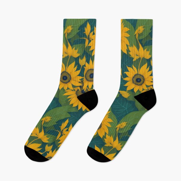 Item preview, A Digital Art of Colorful SunFlowers  designed and sold by EarthlyLiving.