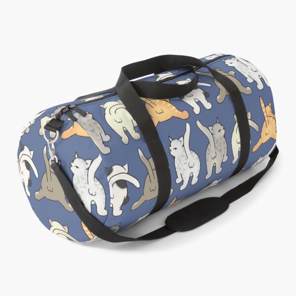 Item preview, Funny Cat Butts with Balls Colored Pattern II designed and sold by ViewerEqualsPhoton.