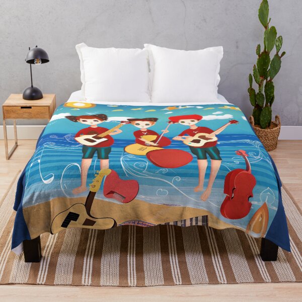 Item preview, Musicians on the beach designed and sold by Artbellachi.