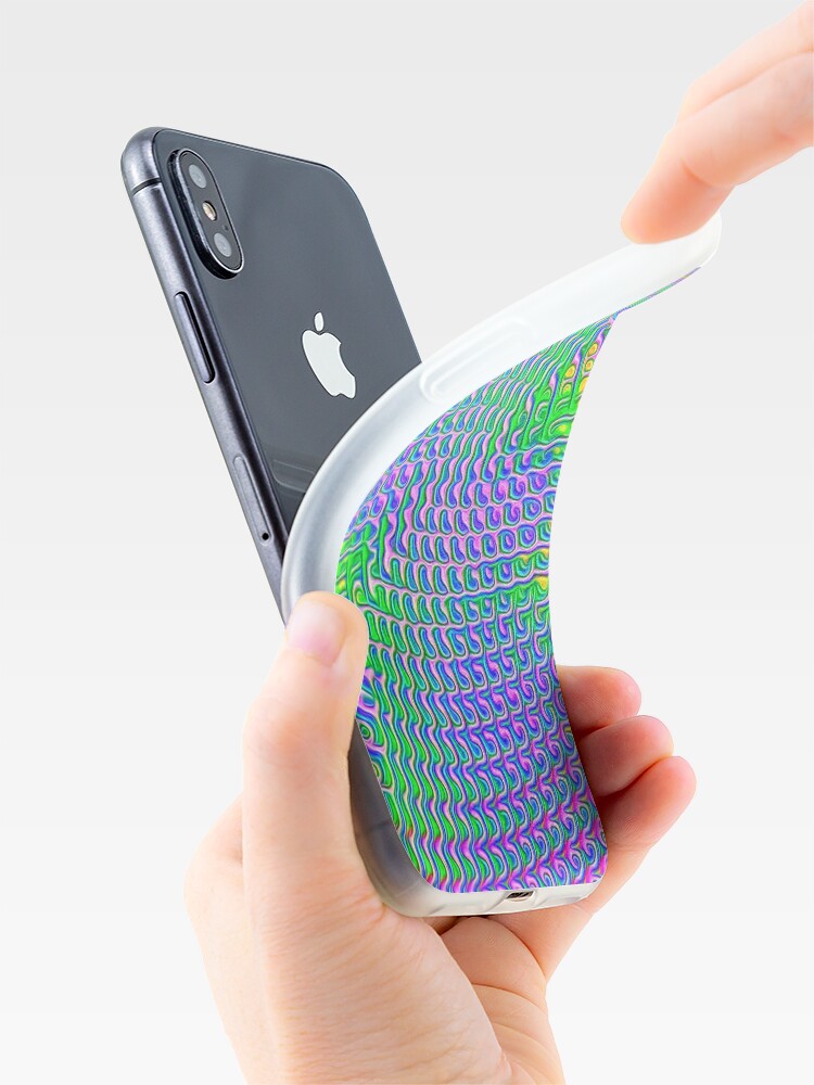 Alternate view of Pattern loud iPhone Case & Cover