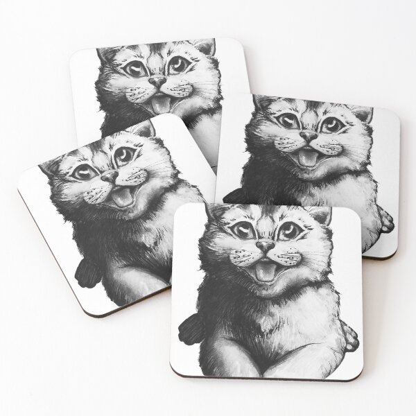 Item preview, Kitty Smile designed and sold by Amanda Richmond.