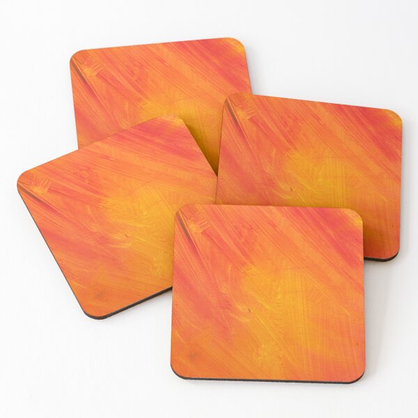 Item preview, strokes in orange tones designed and sold by gredadesigns.