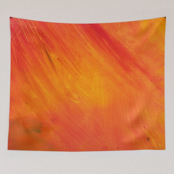 Item preview, strokes in orange tones designed and sold by gredadesigns.