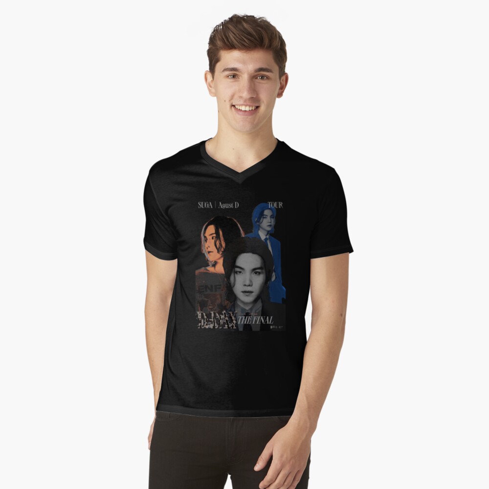 BTS SUGA Agust D The final Tシャツ XLサイズ