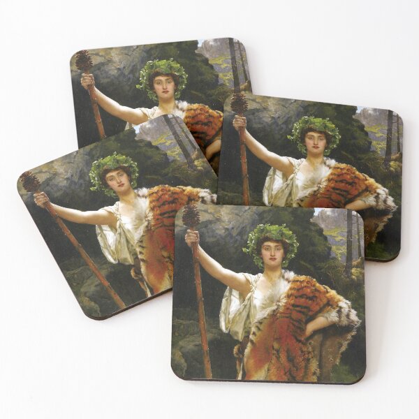 Item preview, A Priestess of Bacchus - John Collier designed and sold by forgottenbeauty.
