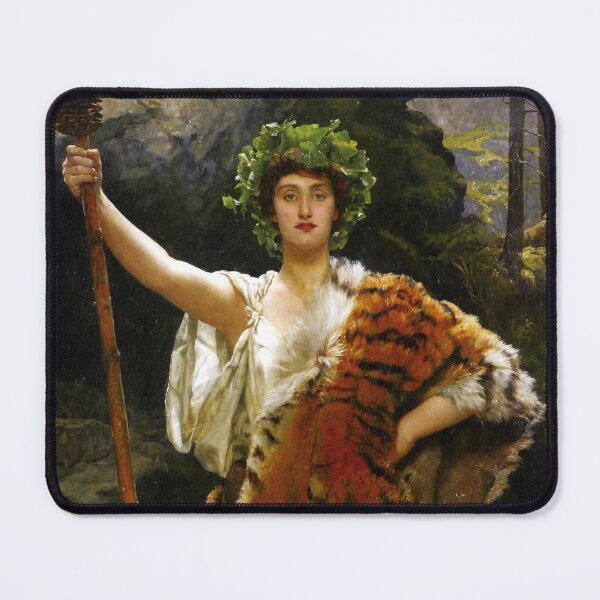 Item preview, A Priestess of Bacchus - John Collier designed and sold by forgottenbeauty.